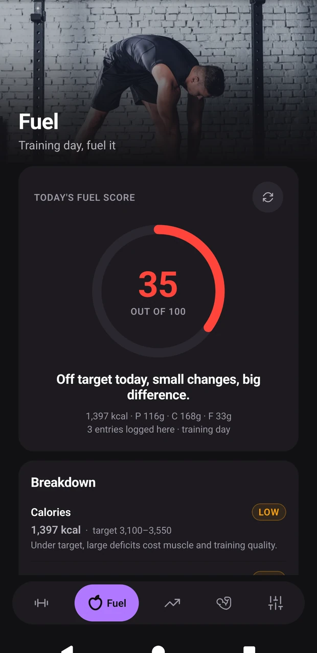 The Fuel Score, with the reasoning behind it