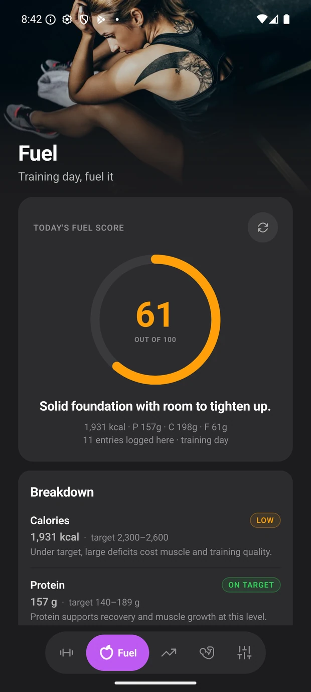 The Fuel Score, with the reasoning behind it